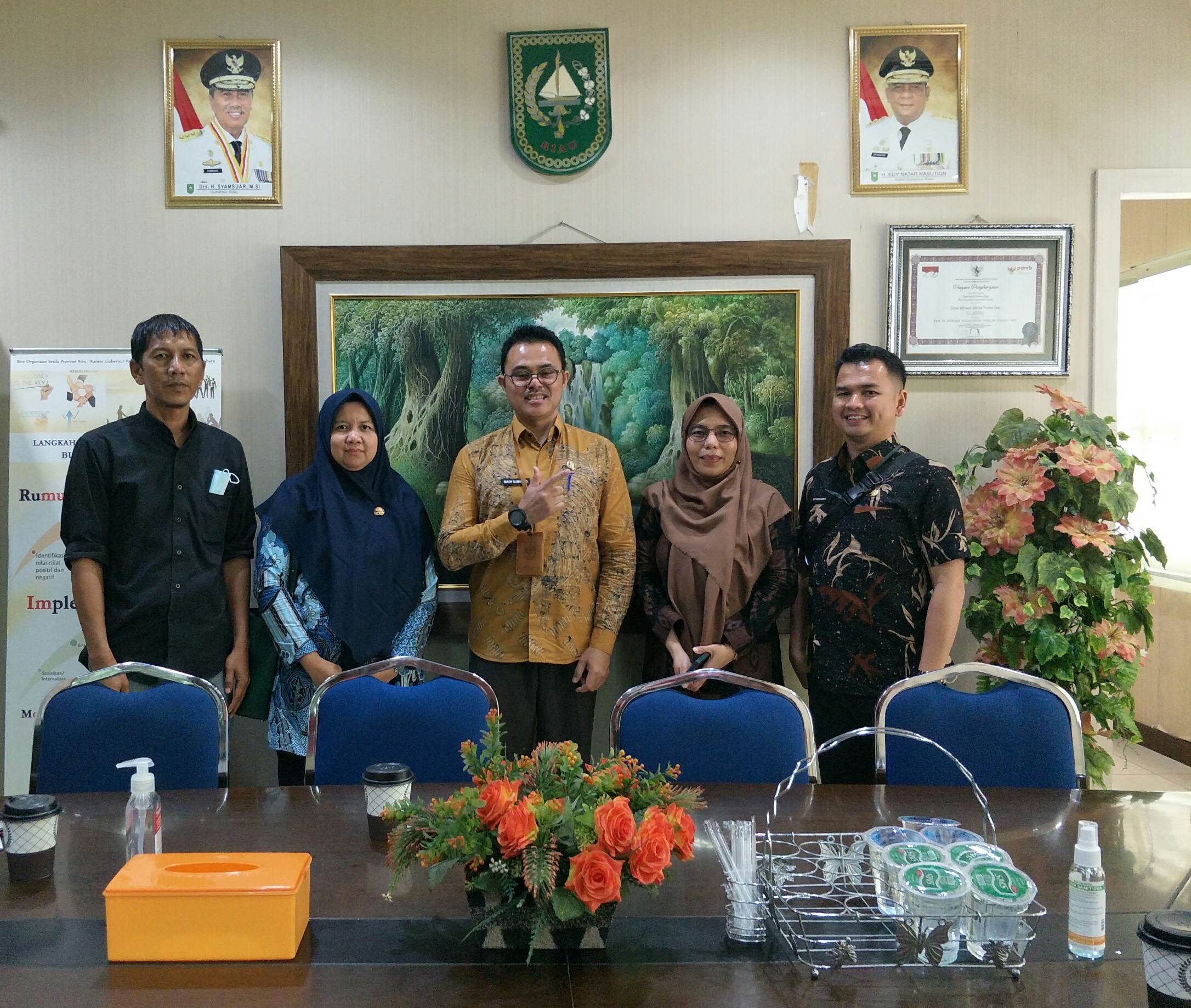 SI-JABPRI mendapat kunjungan kerja dari Kota Solok Sumatera Barat